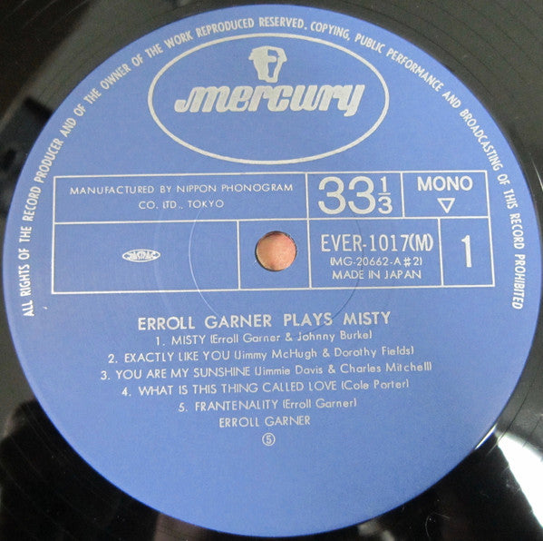 Erroll Garner Plays Misty