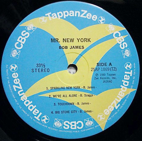 Mr. New York = ミスター・ニューヨーク