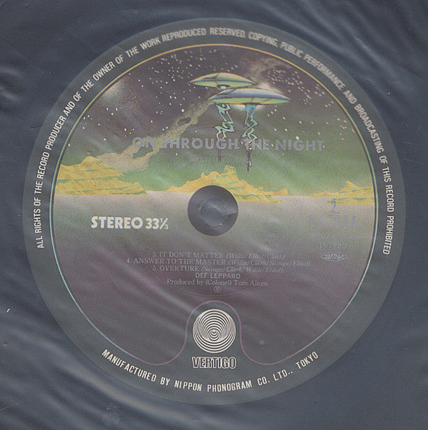 On Through The Night