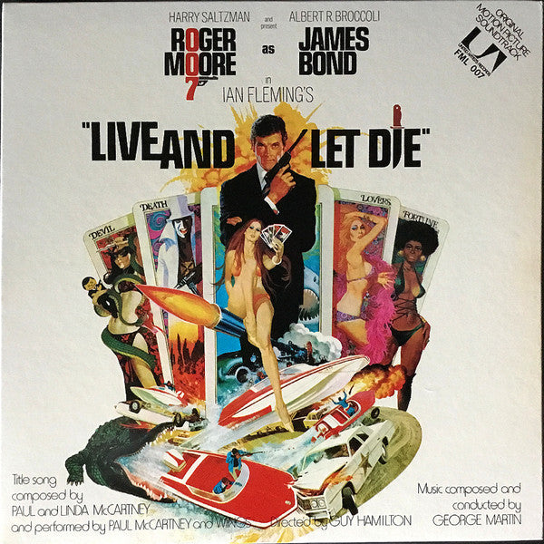 007/Live And Let Die (Original Motion Picture Soundtrack)