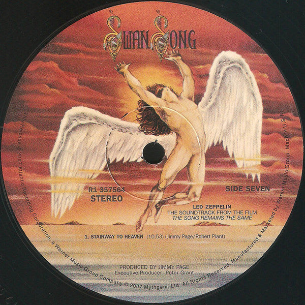 The Soundtrack From The Film The Song Remains The Same