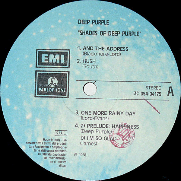 Shades Of Deep Purple