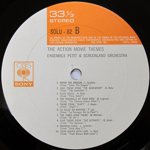 The Action Movie Themes