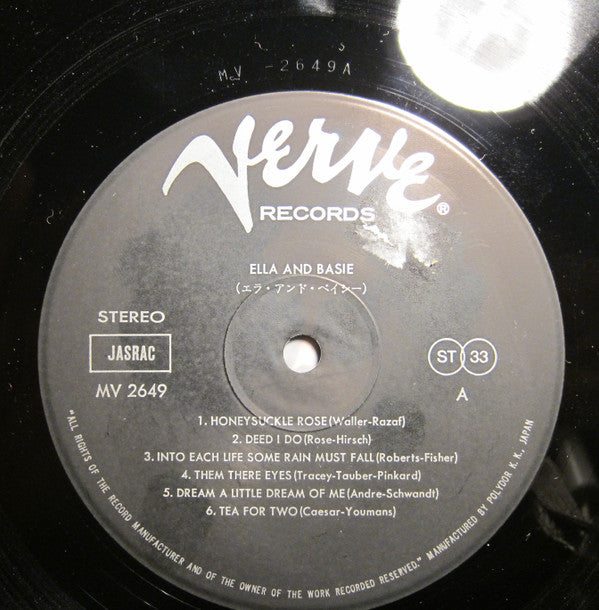 Ella And Basie!