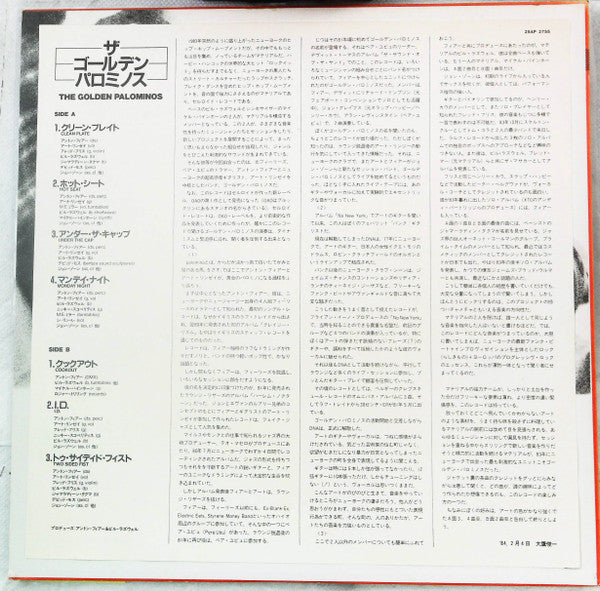 The Golden Palominos