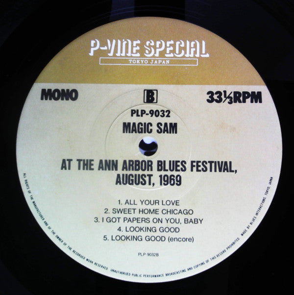 Magic Sam Live