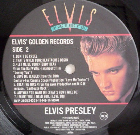 Elvis' Golden Records