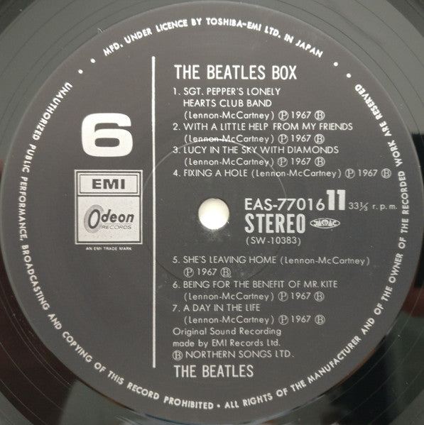 From Liverpool - The Beatles Box