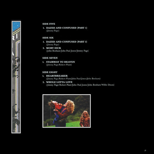 The Soundtrack From The Film The Song Remains The Same