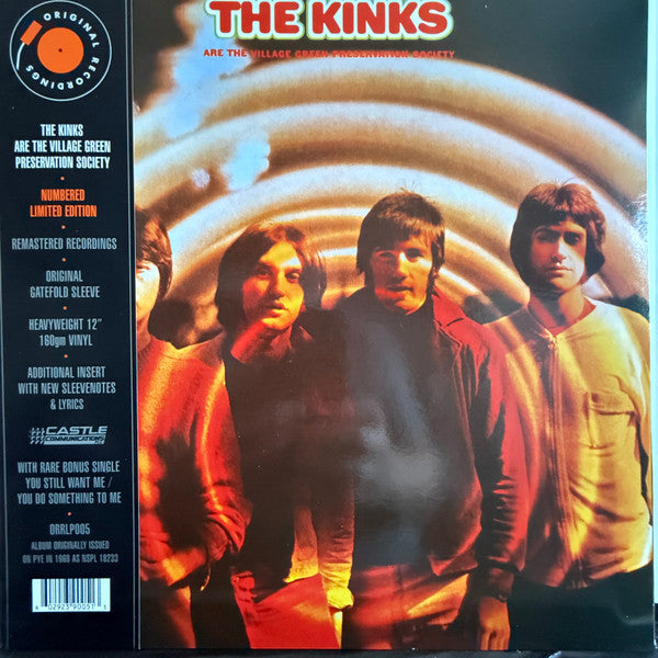 The Kinks Are The Village Green Preservation Society