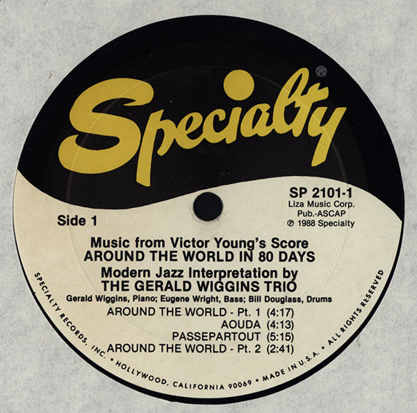 Music From Around The World In 80 Days In Modern Jazz