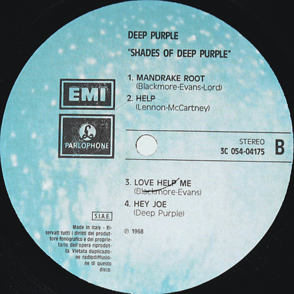 Shades Of Deep Purple