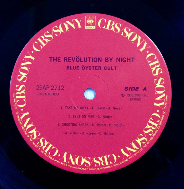 The Revölution By Night