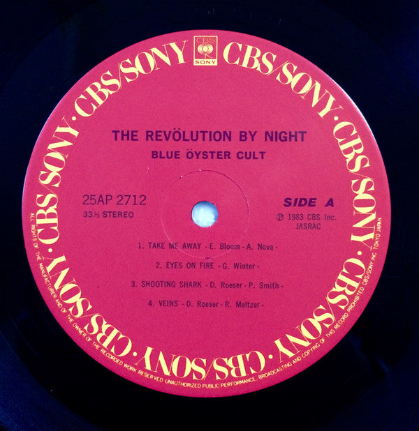 The Revölution By Night