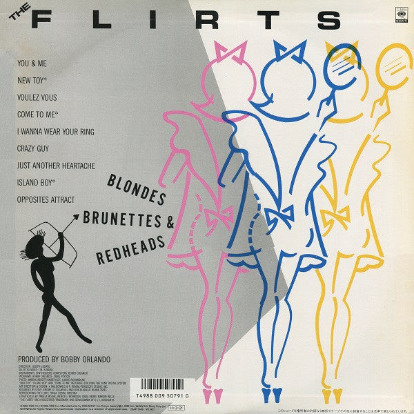 Blondes Brunettes & Redheads