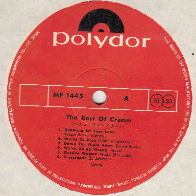 The Best Of Cream