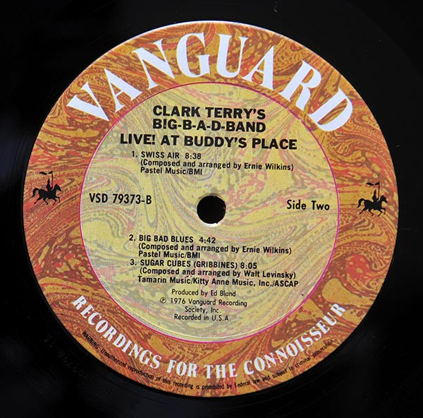 Big-B-A-D-Band Live! At Buddy's Place