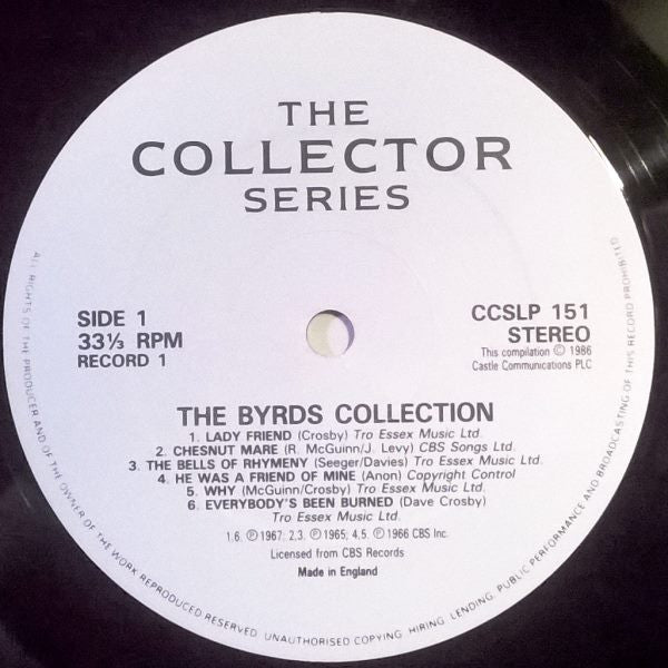 The Byrds Collection