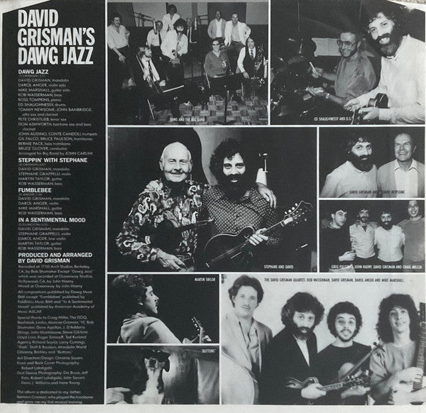 Dawg Jazz / Dawg Grass