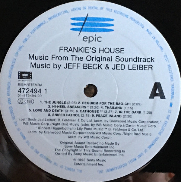 Frankie's House (Music From The Original Soundtrack)