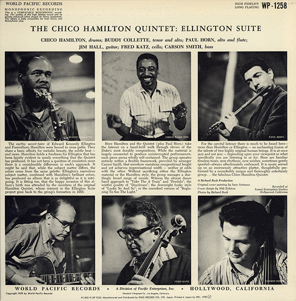 Ellington Suite