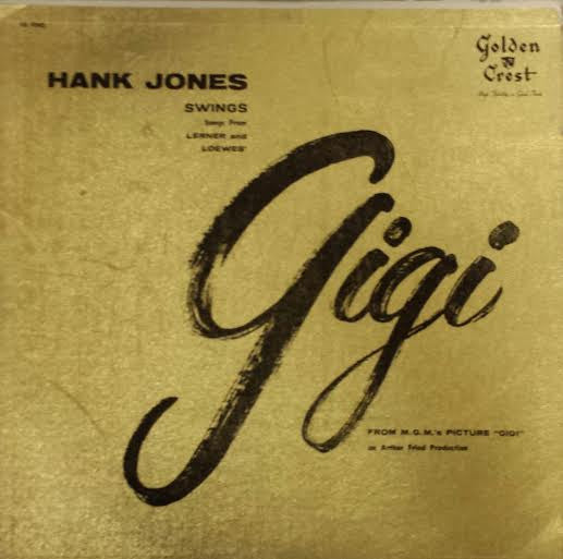 Swings Songs From Lerner and Loewes' Gigi
