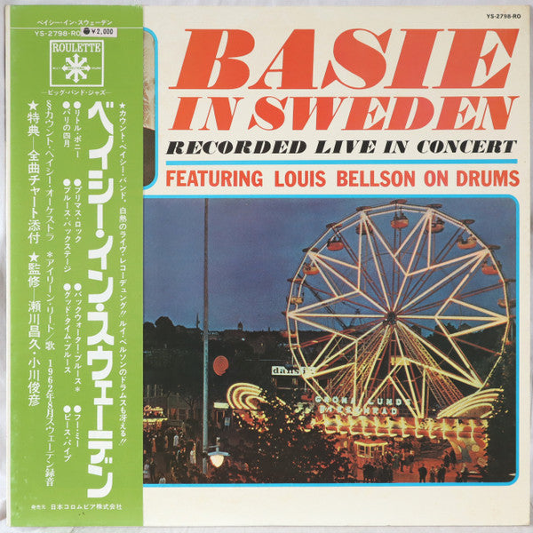 Basie In Sweden