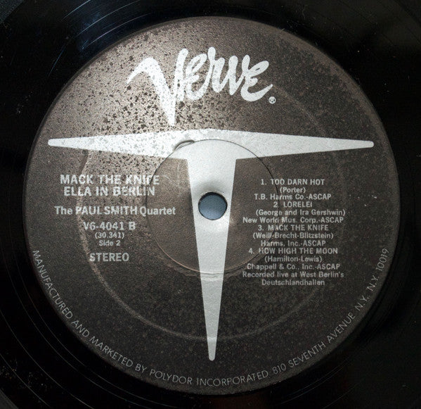 Mack The Knife - Ella In Berlin