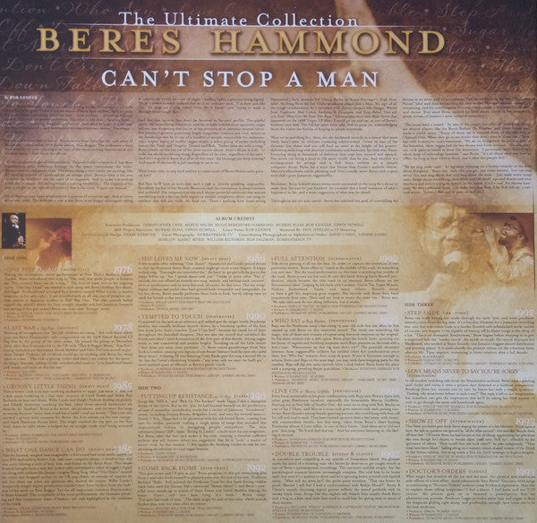 Can't Stop A Man: The Ultimate Collection