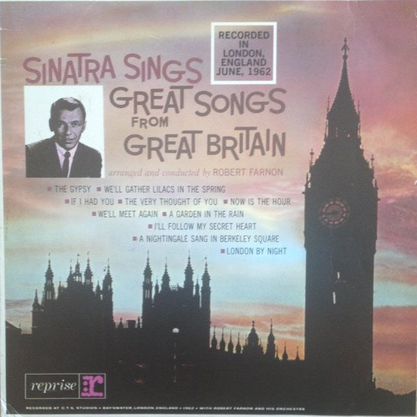 Sinatra Sings Great Songs From Great Britain