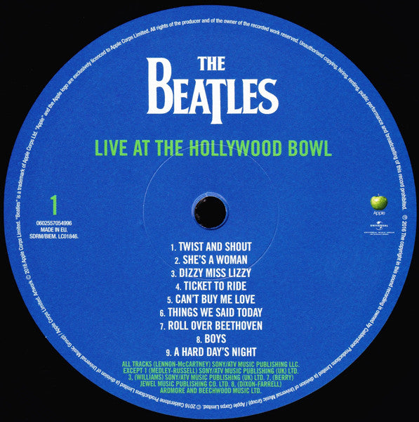 Live At The Hollywood Bowl