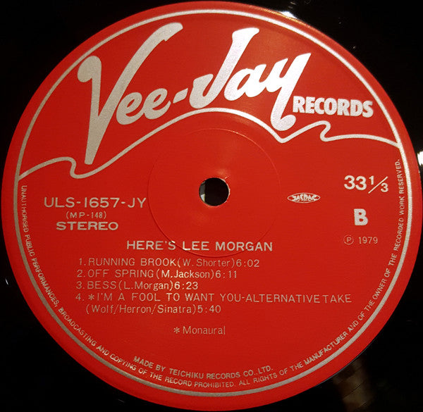 Here's Lee Morgan