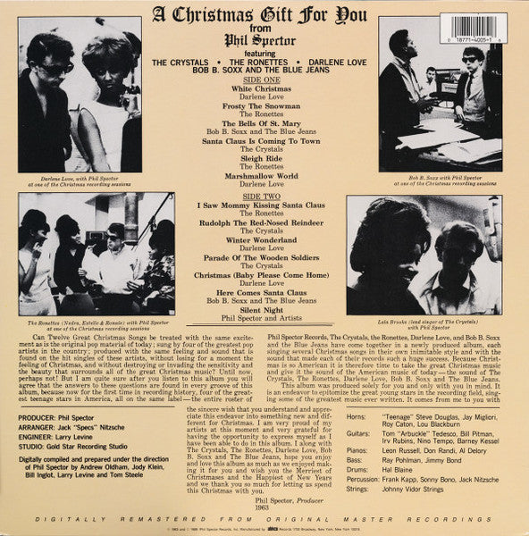 A Christmas Gift For You From Phil Spector