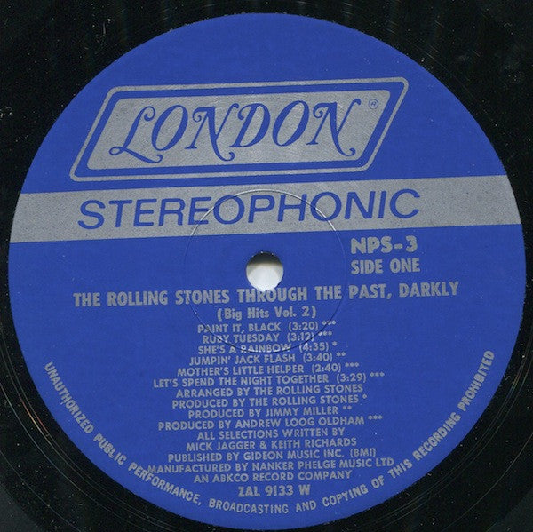 Through The Past, Darkly