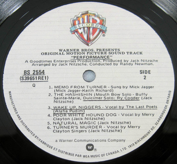 Performance (Original Motion Picture Soundtrack)