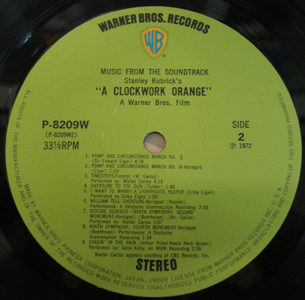 Stanley Kubrick's A Clockwork Orange