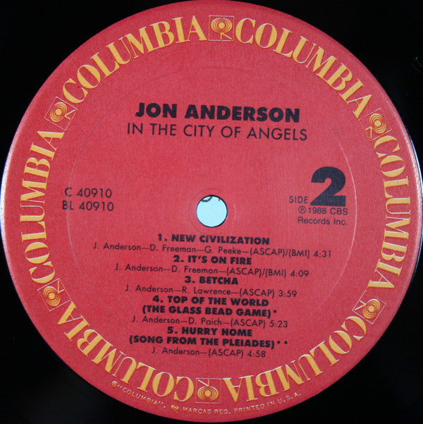 In The City Of Angels