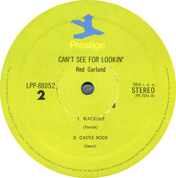 Can't See For Lookin'