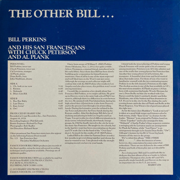 The Other Bill...