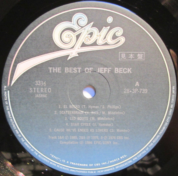 The Best Of Jeff Beck