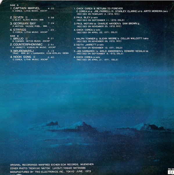 ECM Special Edition For Contemporary Music