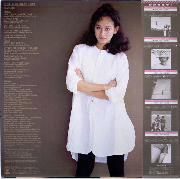 Just Like First Love = ファースト・ラヴのように