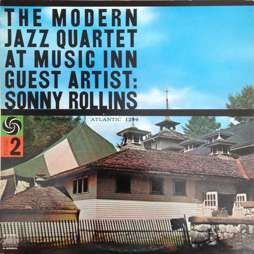 The Modern Jazz Quartet At Music Inn — Volume 2