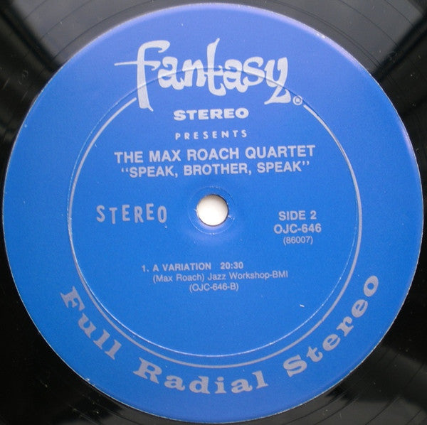 Speak, Brother, Speak!