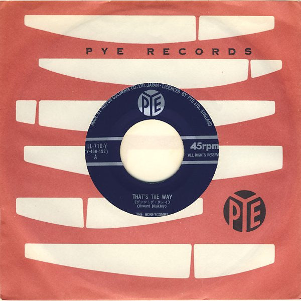 That's The Way / Colour Slide