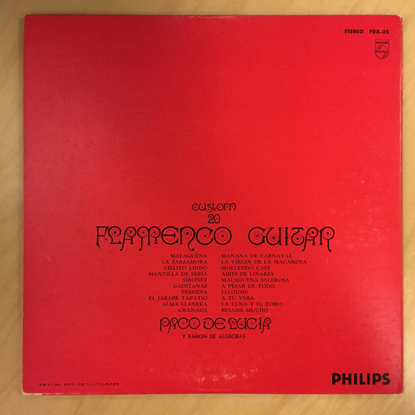 Flamenco Guitar Custom 20