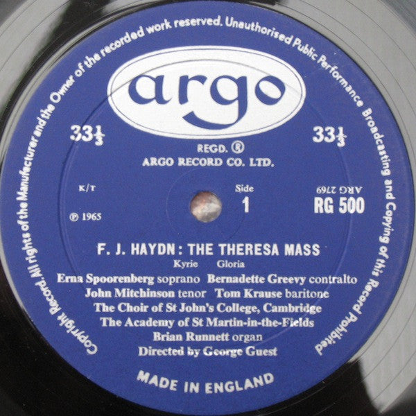 Theresa Mass