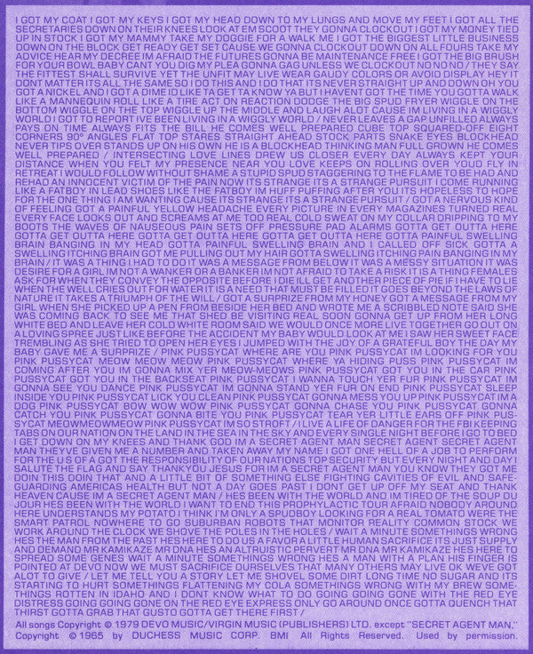 Duty Now For The Future