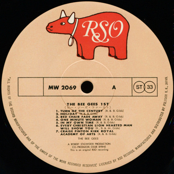 Bee Gees' 1st = ザ・ビー・ジーズ・ファース
