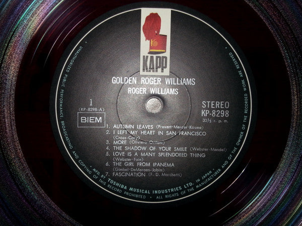 Golden Roger Williams